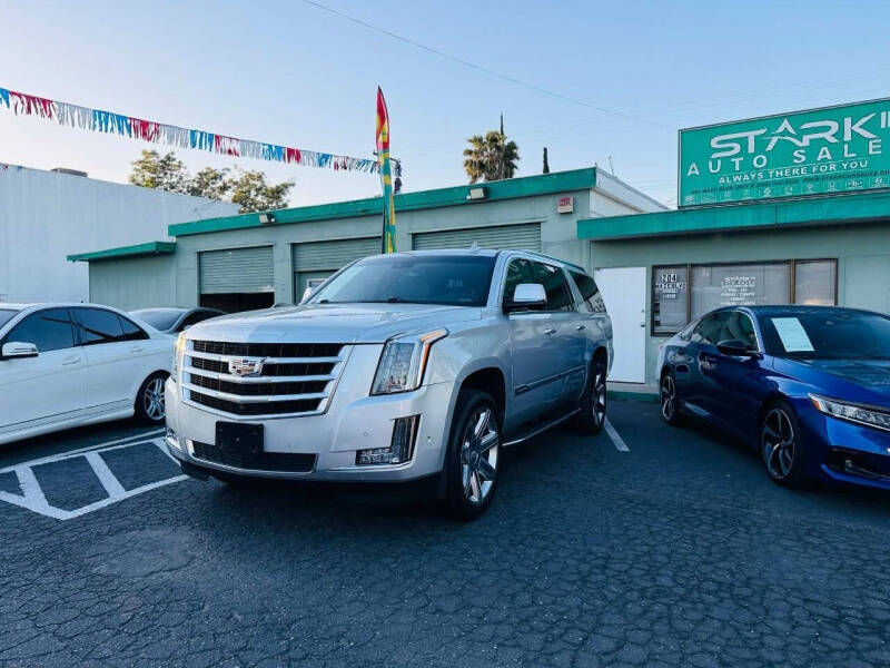 2018 Cadillac Escalade ESV Luxury