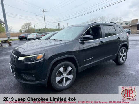 2019 Jeep Cherokee Limited