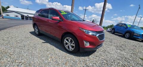 2019 Chevrolet Equinox for sale at ALL WHEELS DRIVEN in Wellsboro PA