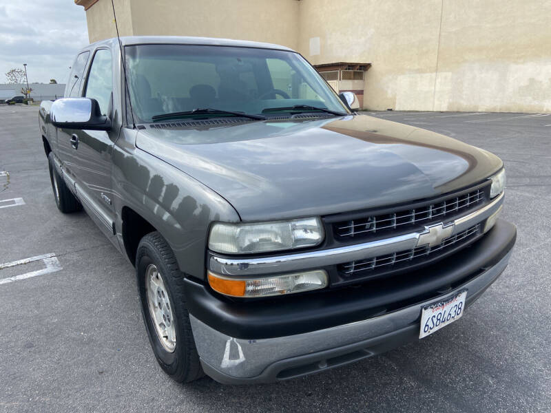 2001 Chevrolet Silverado 1500 LS