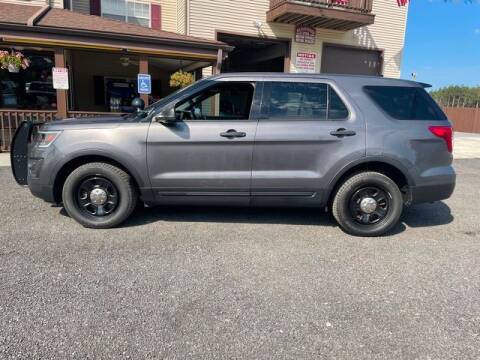 2017 Ford Explorer for sale at Upstate Auto Sales Inc. in Pittstown NY