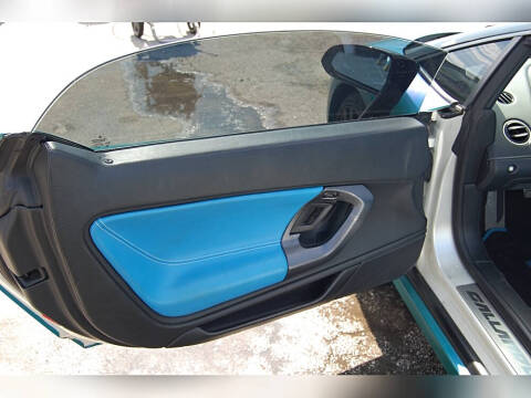 2007 Lamborghini Gallardo Spyder