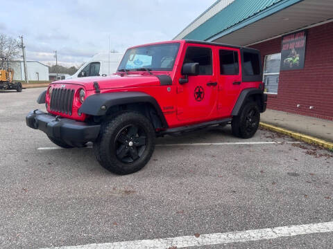 2015 Jeep Wrangler Unlimited Freedom Edition