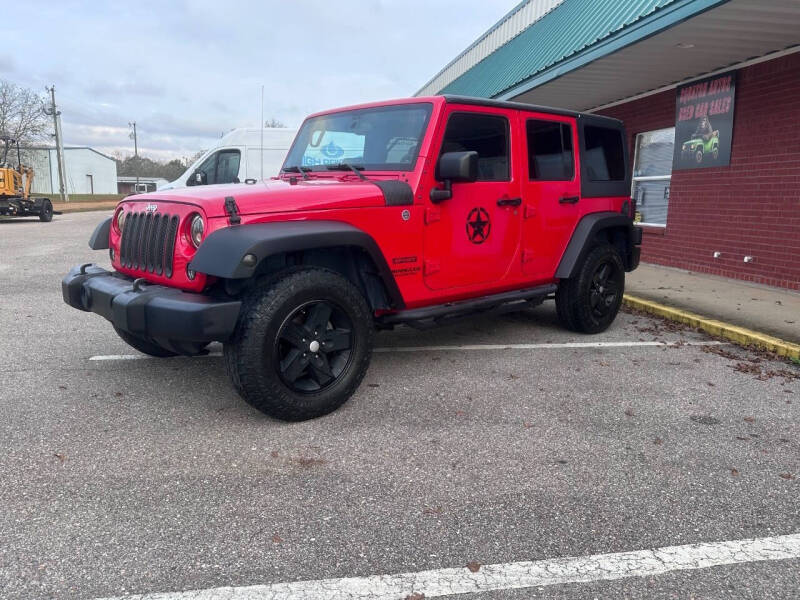 2015 Jeep Wrangler Unlimited Freedom Edition
