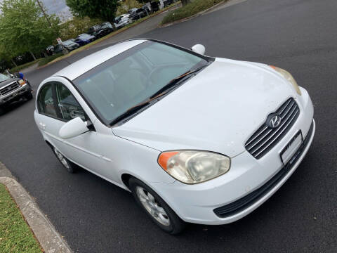 2006 Hyundai Accent for sale at Blue Line Auto Group in Portland OR