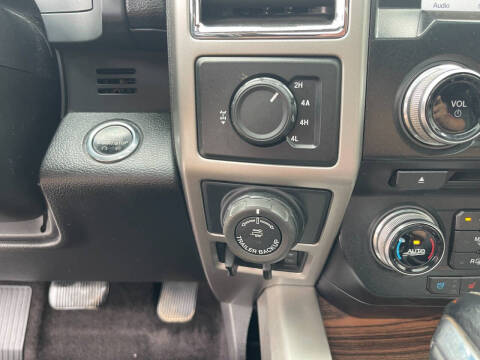 2016 Ford F-150 Lariat