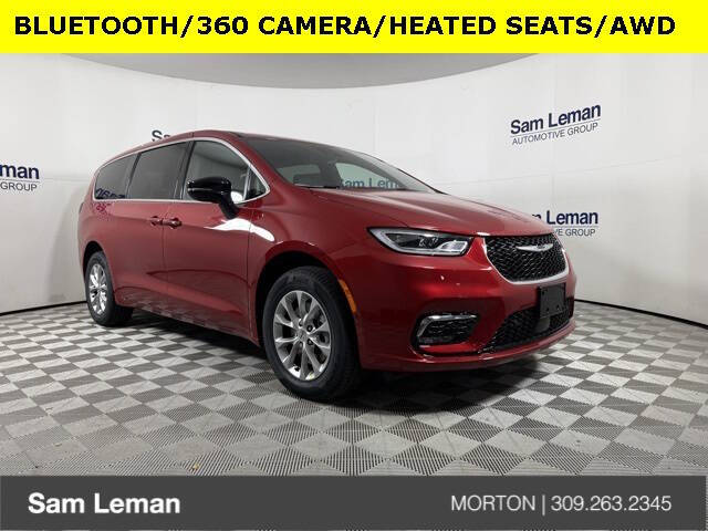 2025 Chrysler Pacifica for sale at Sam Leman CDJRF Morton in Morton IL