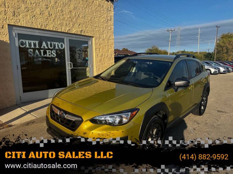 2023 Subaru Crosstrek Sport