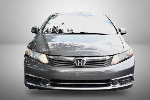 2012 Honda Civic EX