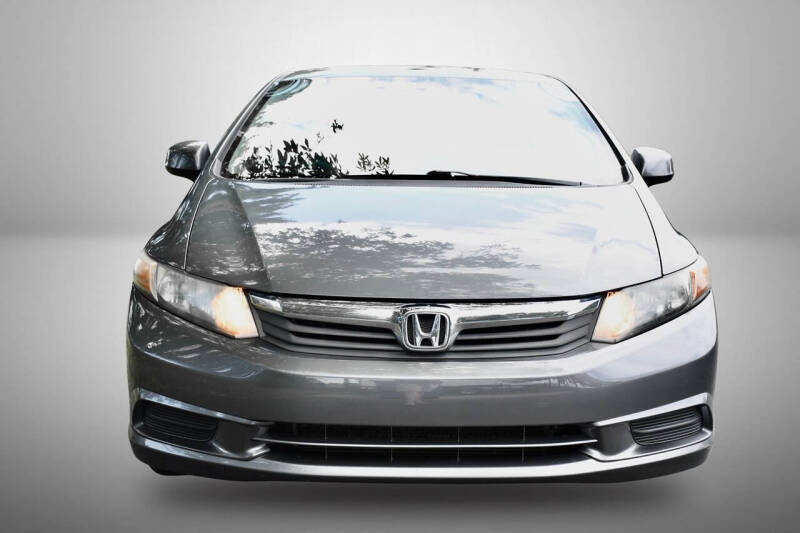 2012 Honda Civic EX