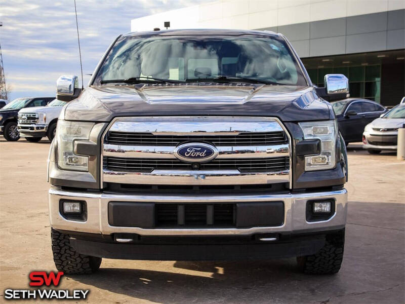 Used 2016 Ford F-150 King Ranch with VIN 1FTFW1EG7GKE72683 for sale in Perry, OK