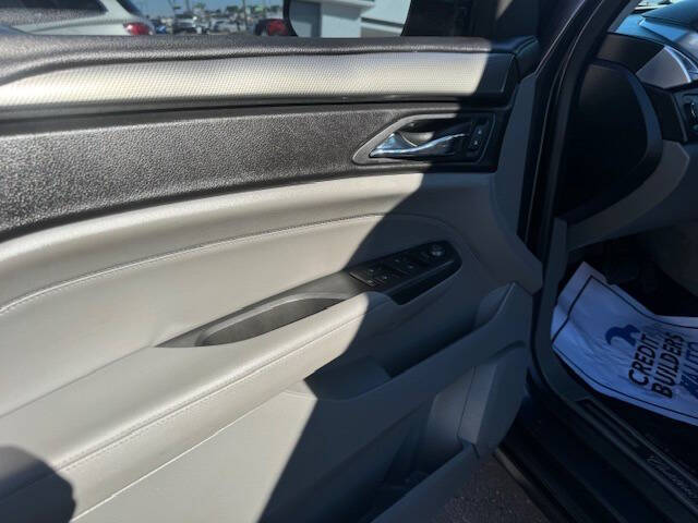 2012 Cadillac SRX