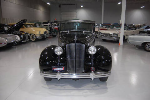 1938 Packard Rollston Eight 1668 All-Weathe