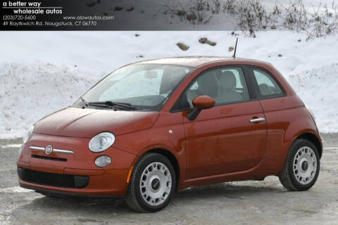 2012 FIAT 500