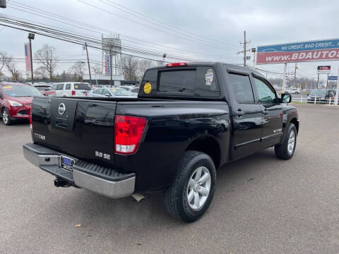 2009 Nissan Titan SE