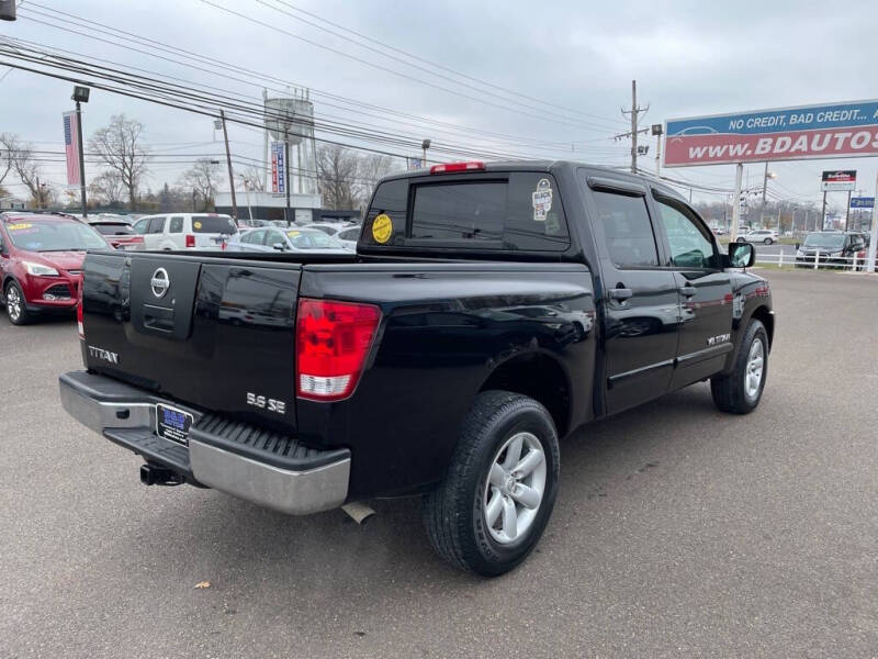 2009 Nissan Titan SE