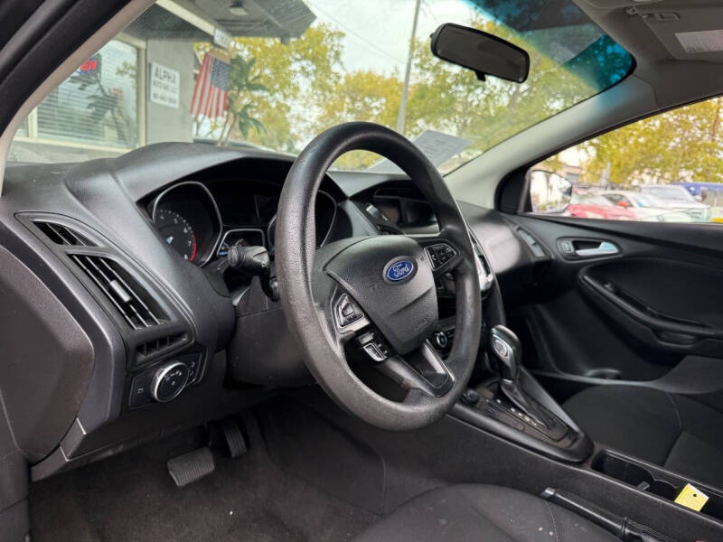 2018 Ford Focus SE