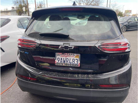 2022 Chevrolet Bolt EV 1LT