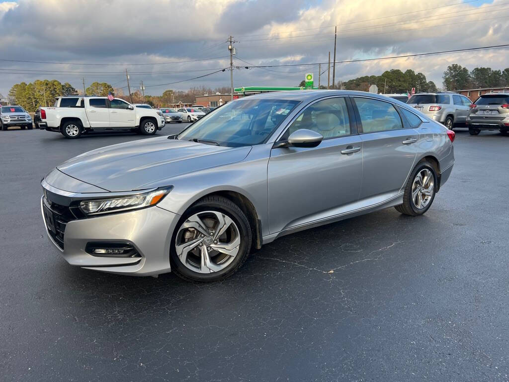 2018 Honda Accord for sale at Absolute Cars Inc in Benson, NC