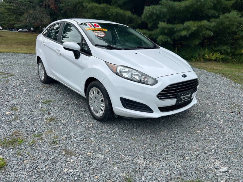 2016 Ford Fiesta S