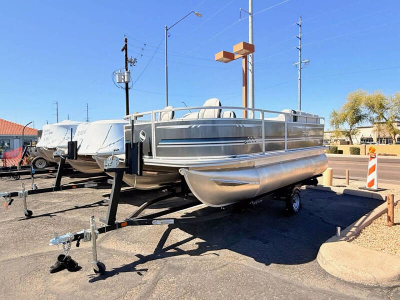 2025 South Bay PONTOON 16FC SE S