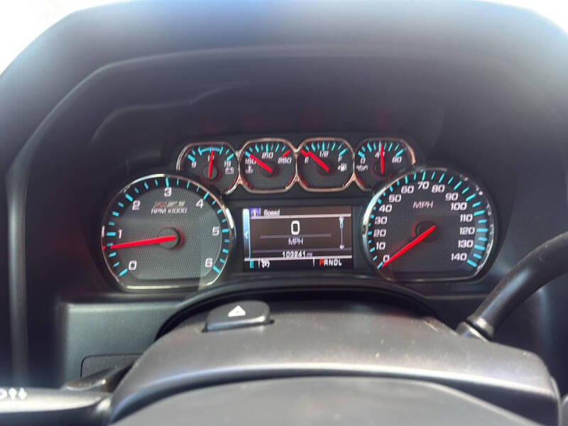 2018 Chevrolet Silverado 1500
