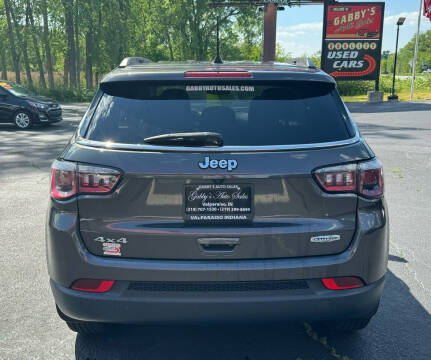 2018 Jeep Compass Latitude