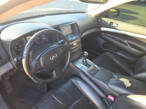 2011 Infiniti G37 Sedan Sport