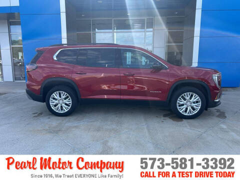 2026 GMC Acadia Elevation