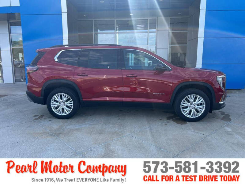 2026 GMC Acadia Elevation