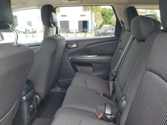 2018 Dodge Journey SE