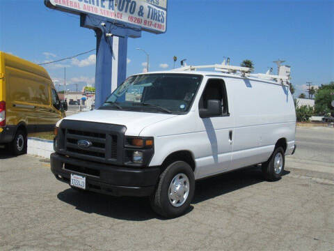 2012 Ford E-Series for sale at Atlantis Auto Sales in La Puente CA