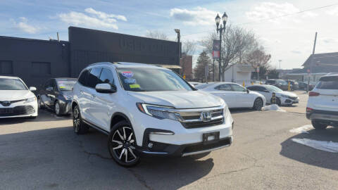 2020 Honda Pilot Elite