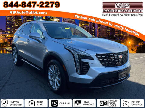 2020 Cadillac XT4 Luxury