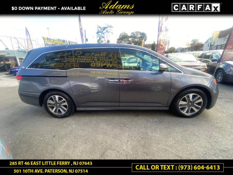 2016 Honda Odyssey