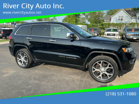 2019 Jeep Grand Cherokee for sale at River City Auto Inc. in Fergus Falls MN
