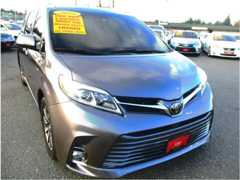 2019 Toyota Sienna for sale at GMA Of Everett in Everett WA