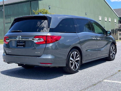 2018 Honda Odyssey Elite