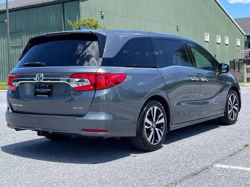 2018 Honda Odyssey Elite