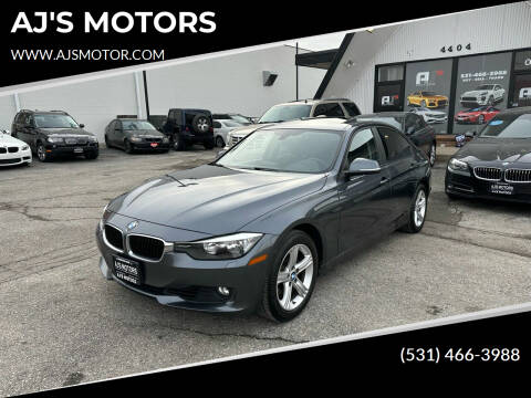 2013 BMW 3 Series for sale at AJ'S MOTORS in Omaha NE