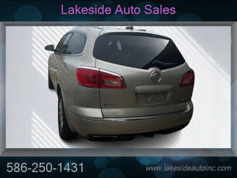 2016 Buick Enclave Leather