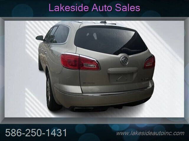 2016 Buick Enclave Leather