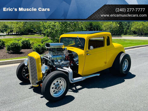 1933 Plymouth Coupe for sale at Eric's Muscle Cars in Clarksburg MD