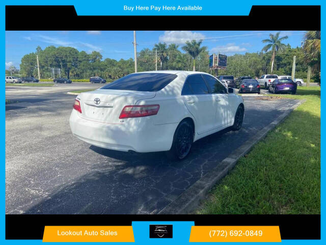 2009 Toyota Camry for sale at Lookout Auto Sales in Stuart, FL