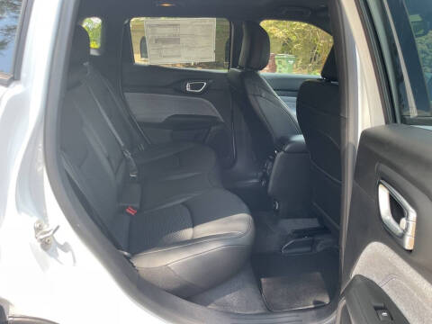 2025 Jeep Compass Latitude