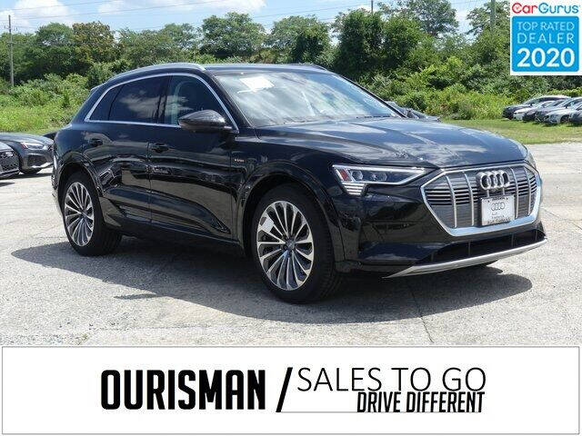 2019 Audi e-tron quattro Prestige