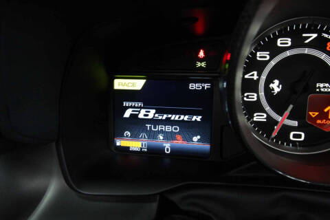 2022 Ferrari F8 Spider