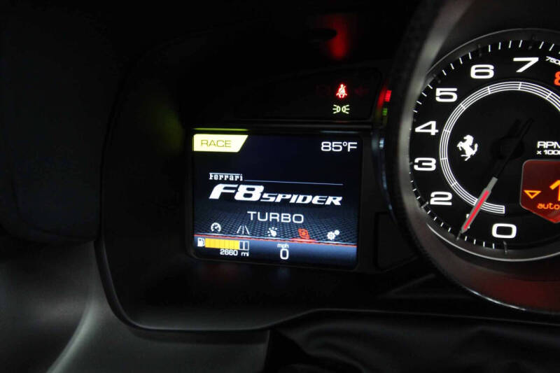 2022 Ferrari F8 Spider