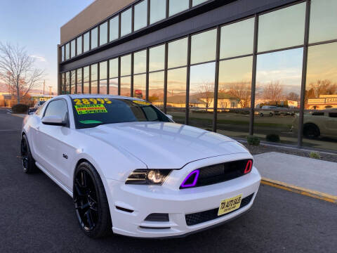 2014 Ford Mustang for sale at TDI AUTO SALES in Boise ID