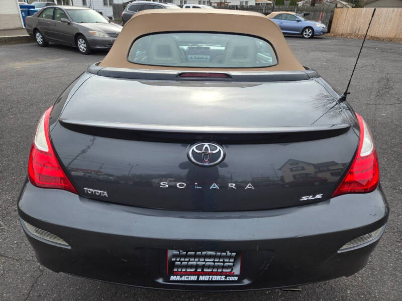 2008 Toyota Camry Solara SLE V6